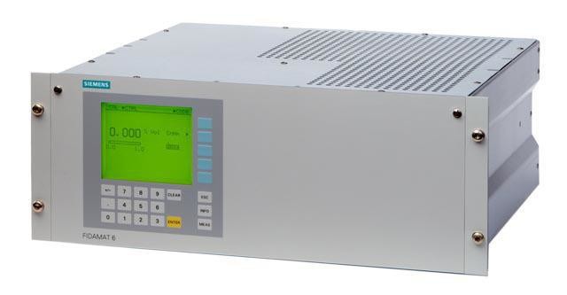 A5E00299845, SIEMENS Gas outlet, 6 mm for FIDAMAT 6 of the analyzer