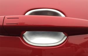 China Range Rover Sport 2014 Auto Body Trim Parts , Chrome Side Door Bowl factory