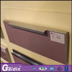 China wardrobe office powder coated contemporary aluminum furniture handle factory