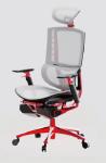 Flash Ergonomic Task Mesh Office Chair Swivel High Back Black