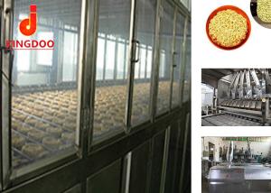 China Compact Structure Cup Noodle Machine With 1800-2000KG/H Steam Consumption factory