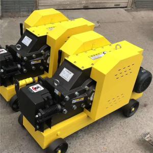 China Automatic 6-28mm Rebar Cutting Machine Round Steel Electric factory