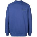 XL XXL 3XL Blank Oversized Sweatshirts O Neck Printing Logo