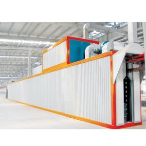 China Safety Custom Powder Coating Oven Energy Efficiency Precise Control factory