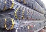 Pre - Galvanized Metal Scaffold Pipe High Strength Threaded Scaffold Tube