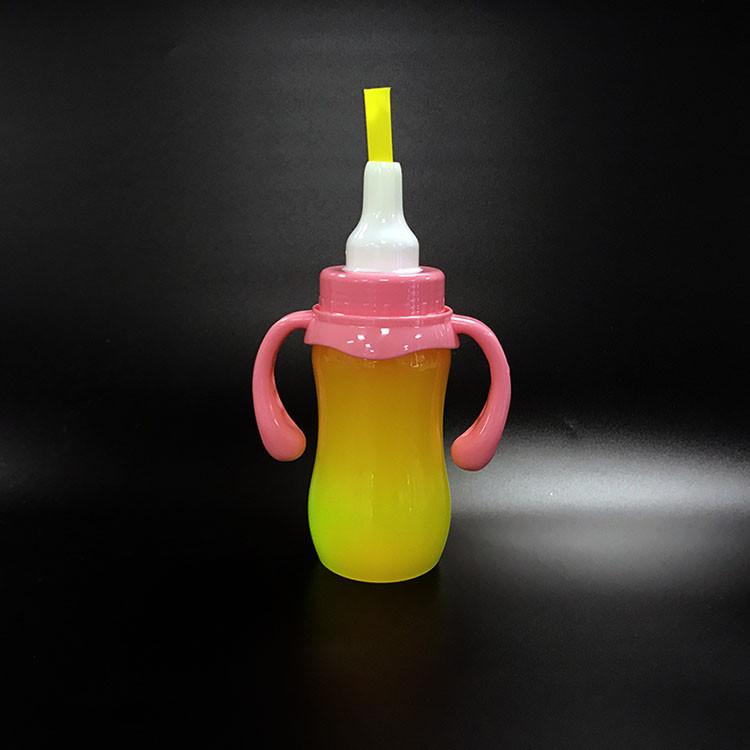 Colorful Plastic Milk Tea Bottle With Leak Proof And Insulated Design