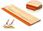 Aluninum / Wooden Screen Printing Marerial - Squeegee Blades Rubber For Printing