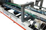55KW Cardboard Folder Gluer Machine 420mm-1700mm Box Folder Gluer