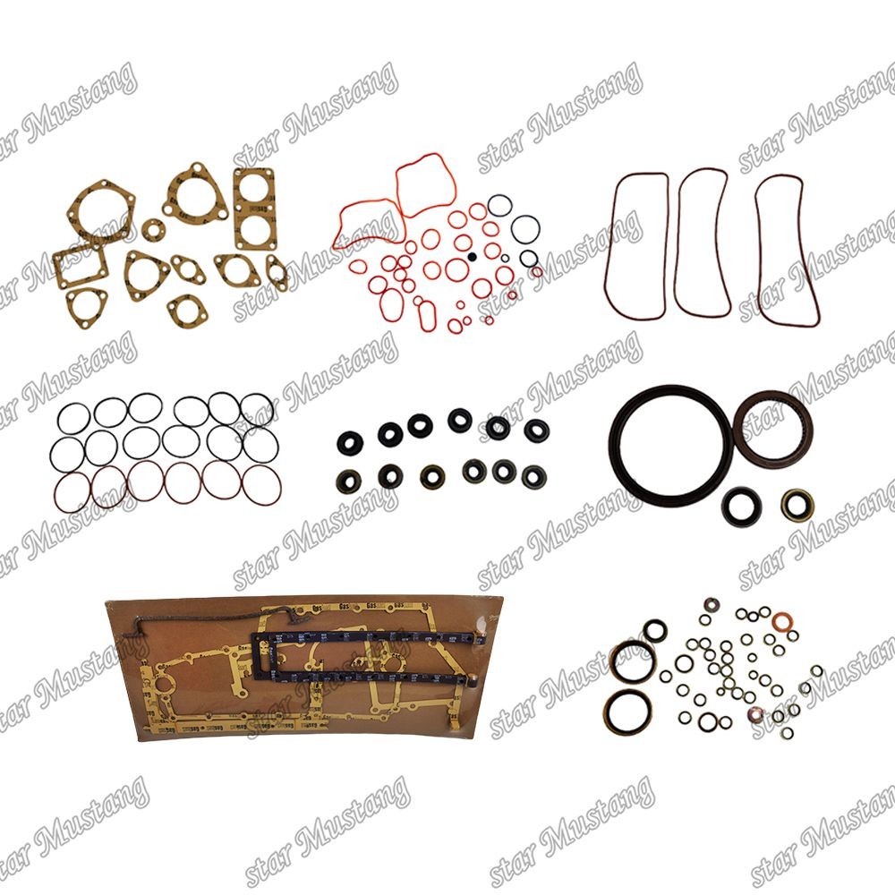 6D140-1 Lower Gasket Kit 6212-K2-9901 Suitable For Komatsu