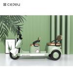 CJ-ML-002 Manufacture Kids Notor Bike with Two Seat Battery Powered Motorcycle