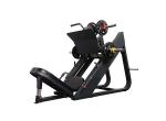 45 Degree Plate Loaded Hammer Strength Plate Loaded Leg Press Machine