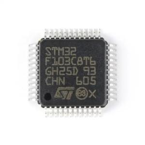 China Microcontroller Integrated Circuit IC MCU 32BIT 512KB FLASH STM32F103RET6 on sale