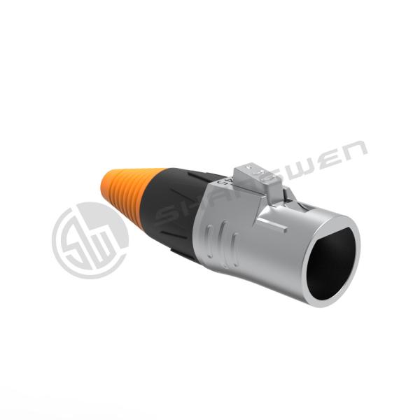 Outdoor Metal IP65 IP67 Waterproof RJ45 Connector Signal Female Male Ethernet