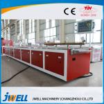 Outdoor Floor WPC Extrusion Line , Wpc Board Machine Professional Design