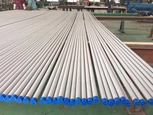 China S31803 Duplex Stainless Steel Pipe , ASTM A790 2205 Seamless SS Tubing factory