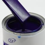 1k Base Coat Blue Auto Paint Refinishing Supplies