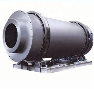 China Rotary Sand Dryer Machine for Coal Slime Bentonite Kaolin in Energy Mining Industries factory