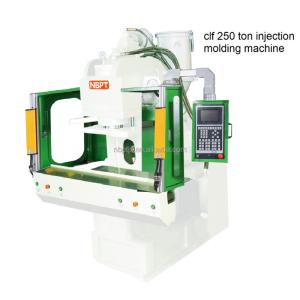 China PT-450 7.5KW VERTICAL 250 Ton Automatic Injection Molding Machine factory