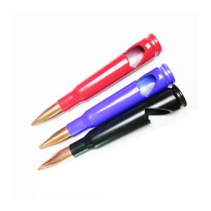 China Cool innovative men gift box, die casting zinc alloy affordable gift, different color bullet bottle opener factory