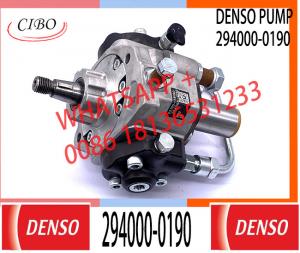 China high quality pump 294000-0190 for HINO high pressure diesel fuel pump 294000-0190 injection pump on sale