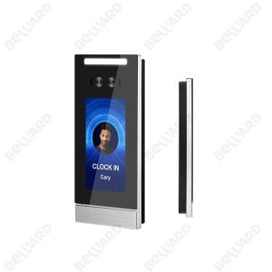 China Smart Contactless Face Recognition Time Attendance Machine For Office Areas factory