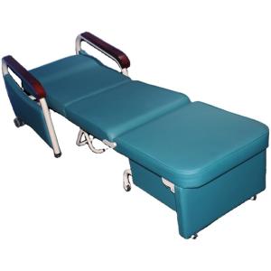 China DG-F03 Hospital convertible folding beds and chairs to rest, visit and wait sleep Accompanying chair 11900MM factory