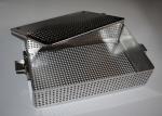 28x20x6cm Sterilization Metal Wire Basket Autoclave Stainless Steel 304 316 316L