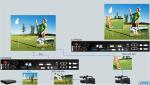 LVP603 / LVP603s LED Display Accessories , LED Video Processor VD 3 - Composite