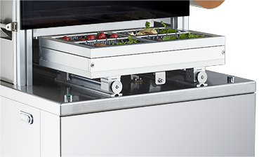 Factory Direct Sell Commercial Automatic Modified Atmosphere Vertical Sealer