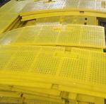 PU Material Anti Skid Mat 30mm ZP375 For Drilling Rig Rotary Table