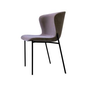 China La Pipe Comfy New Stackable Chairs Steel Frame Fire Retardant factory