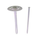 HDPE LDPE Nylon Plastic Insulation Anchors Weathering Resistance OEM / ODM
