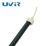1500w Quartz Tube Infrared Lamp 50-500mm Long Wave Black Tube For Industrial Use