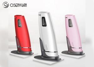 China Permanent IPL Home Laser Hair Removal Machine Depilador LCD Status Display factory