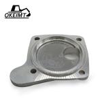 SK200 6D31 Excavator Parts Kobelco Oil Cooler Cover ME082535