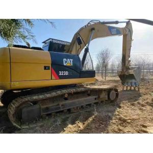 China Used CAT 323D Excavator Excellent Condition Ready for Heavy Construction Work factory