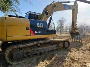 China Used Caterpillar 323D Excavator Good Condition For Construction Work factory
