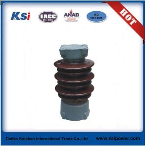 China ANSI standard high voltage porcelain station post insulator factory