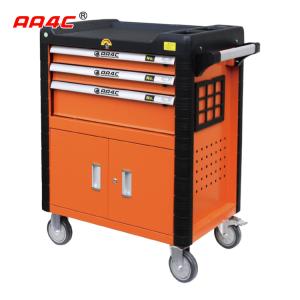 China 3 Drawer Rolling Tool Chest Trolley 181pcs Auto Repair Tool on sale