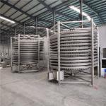 Food Spiral Cooling Tower Used in Bread Production Line
