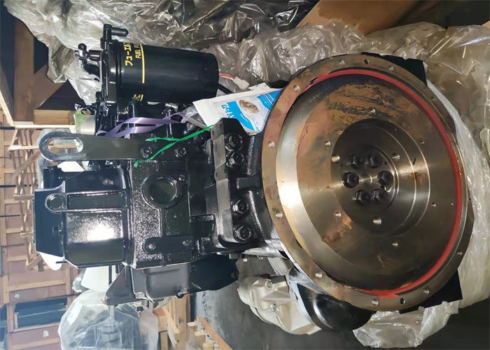 4TNV98 Yanmar 4 Cylinder Diesel Engine 53.1kw For SWE70 Excavator Water Cooling