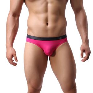 China Sexy Mens Boxer Briefs Custom Logo S-XL Men'S Seamless Boxer Shorts factory