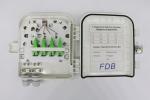 Fiber Optic Outdoor Waterproof FTTH Terminal Box 8 12 16 Core