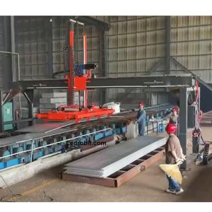 China Fully Automatic Independent Control Mode Palletizing Machine factory