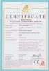 Qingdao Dexing Rigging Co., Ltd. Certifications