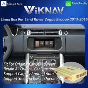 China ViKNAV Linux Interface Box for Land Rover Evoque 2013-2016 with Wireless CarPlay factory