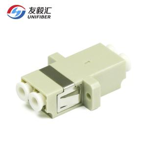 China LC/UPC Multimode OM1/OM2 SC Footprint Fiber Optic Coupler factory