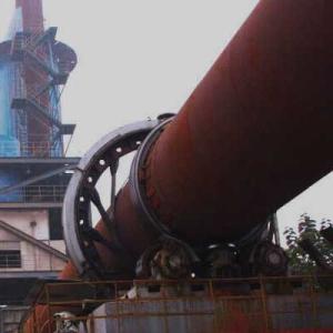 China High Temperature Dry Process 6000T/D Cement Rotary Kiln factory