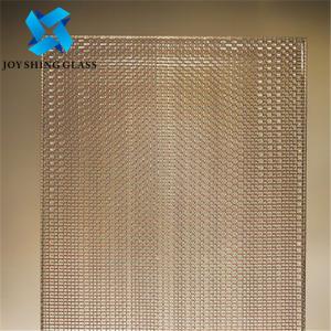 China Magic Colorful Tempered Art Glass Shape Customized for Door / Window factory