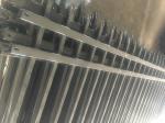 Customized Black Zinc Steel Metal Garrison Fence Panels Maintenance Free